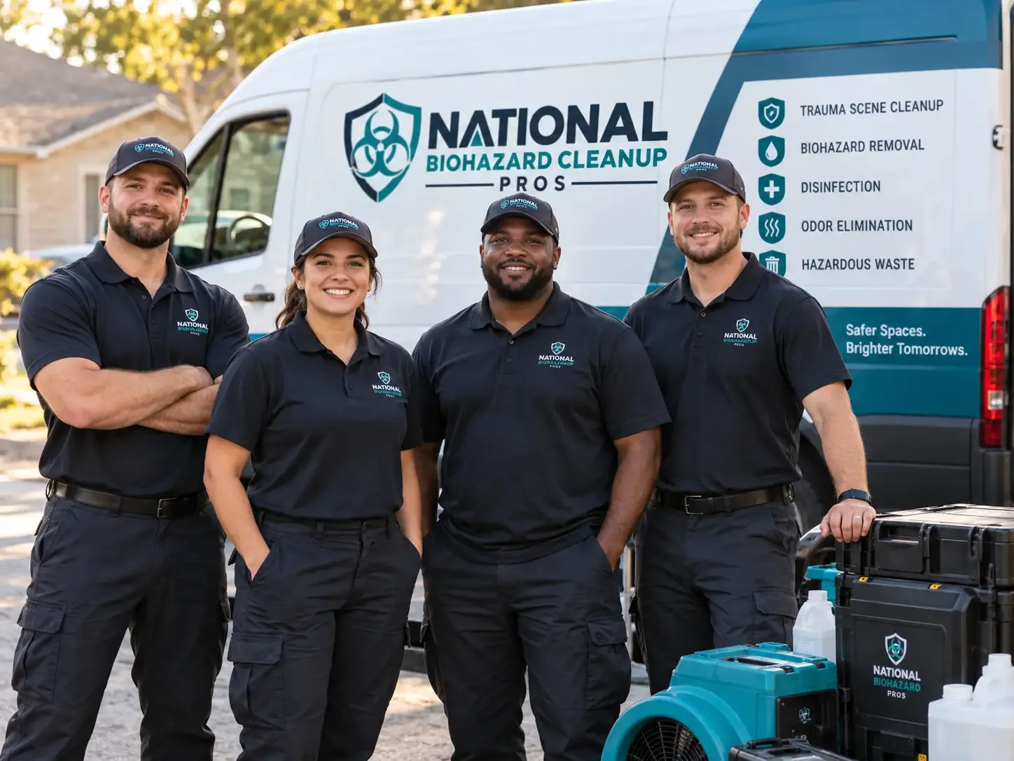 Biohazard Cleanup company in Trade, TN