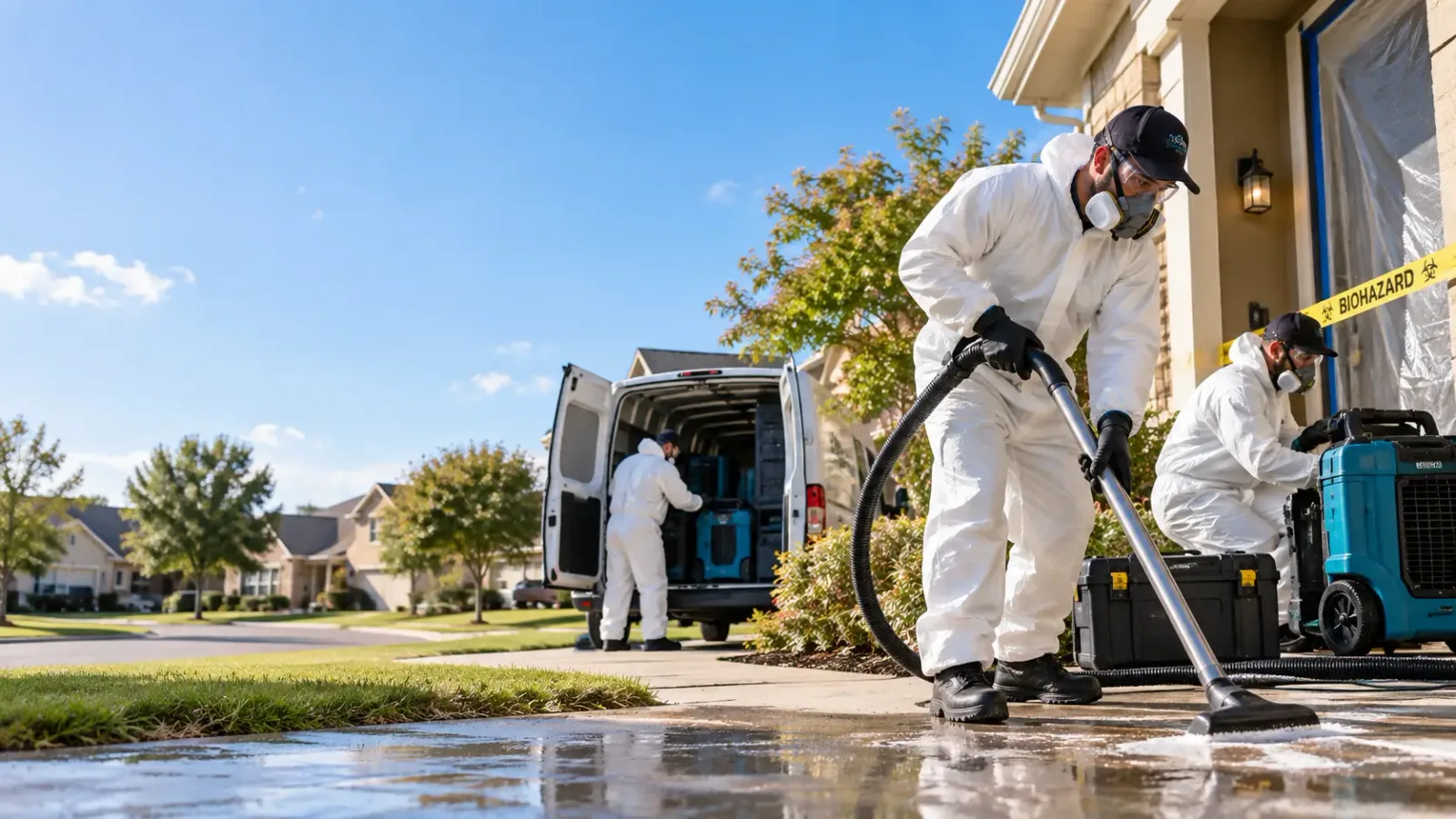 Biohazard Cleanup in Trade, TN